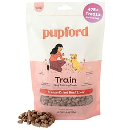 Pupford Freeze-Dried Beef Liver Training Treats (4 oz)